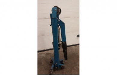 Hydraulische armkraan motortakel