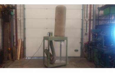 Mobiele houtmot afzuiging