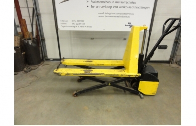 Elektrische hand palletwagen