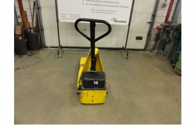 Elektrische hand palletwagen