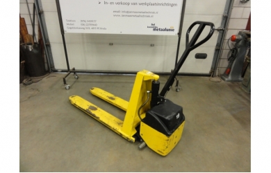 Elektrische hand palletwagen