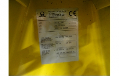 Elektrische hand palletwagen