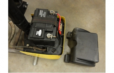 Elektrische hand palletwagen