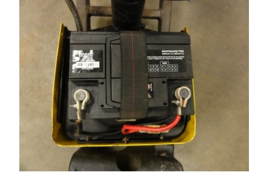 Elektrische hand palletwagen