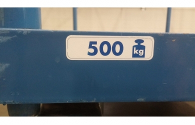 platenmateriaalwagen