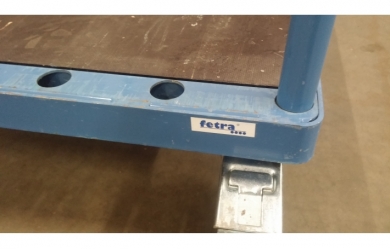 platenmateriaalwagen