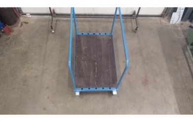 platenmateriaalwagen
