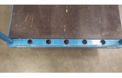 platenmateriaalwagen