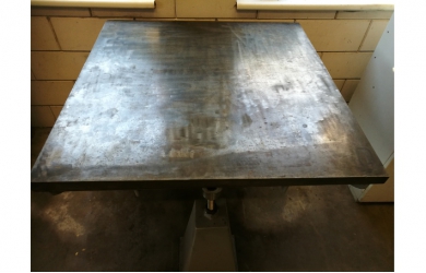 gietstalen vlaktafel