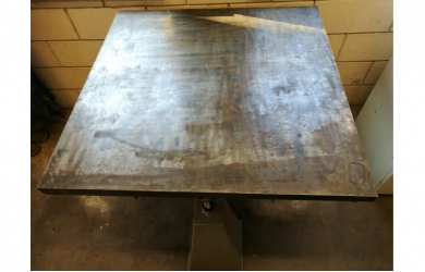 gietstalen vlaktafel