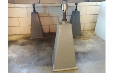 gietstalen vlaktafel