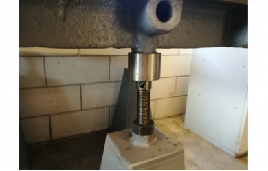 gietstalen vlaktafel