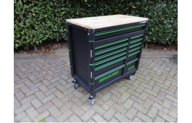 Stahlfest gevulde gereedschapswagen SF 325 